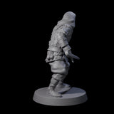 Toothy Bandit A Miniature for Dungeons and Dragons, Pathfinder or other TTRPGs