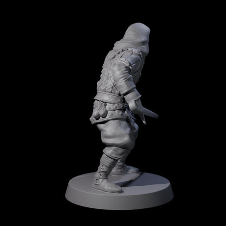Toothy Bandit A Miniature for Dungeons and Dragons, Pathfinder or other TTRPGs