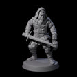 Toothy Bandit A Miniature for Dungeons and Dragons, Pathfinder or other TTRPGs