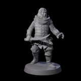 Toothy Bandit B Miniature for Dungeons and Dragons, Pathfinder or other TTRPGs