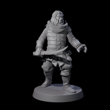 Toothy Bandit B Miniature for Dungeons and Dragons, Pathfinder or other TTRPGs