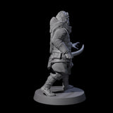 Toothy Bandit B Miniature for Dungeons and Dragons, Pathfinder or other TTRPGs