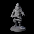 Toothy Bandit B Miniature for Dungeons and Dragons, Pathfinder or other TTRPGs