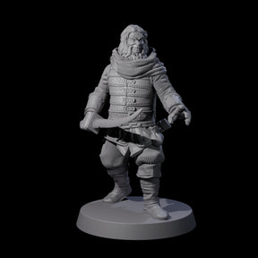 Toothy Bandit B Miniature for Dungeons and Dragons, Pathfinder or other TTRPGs