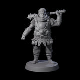 Toothy Bandit C Miniature for Dungeons and Dragons, Pathfinder or other TTRPGs