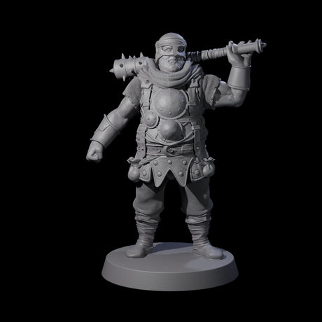 Toothy Bandit C Miniature for Dungeons and Dragons, Pathfinder or other TTRPGs