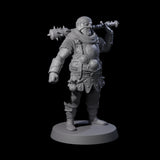 Toothy Bandit C Miniature for Dungeons and Dragons, Pathfinder or other TTRPGs
