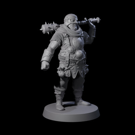 Toothy Bandit C Miniature for Dungeons and Dragons, Pathfinder or other TTRPGs