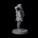 Toothy Bandit C Miniature for Dungeons and Dragons, Pathfinder or other TTRPGs
