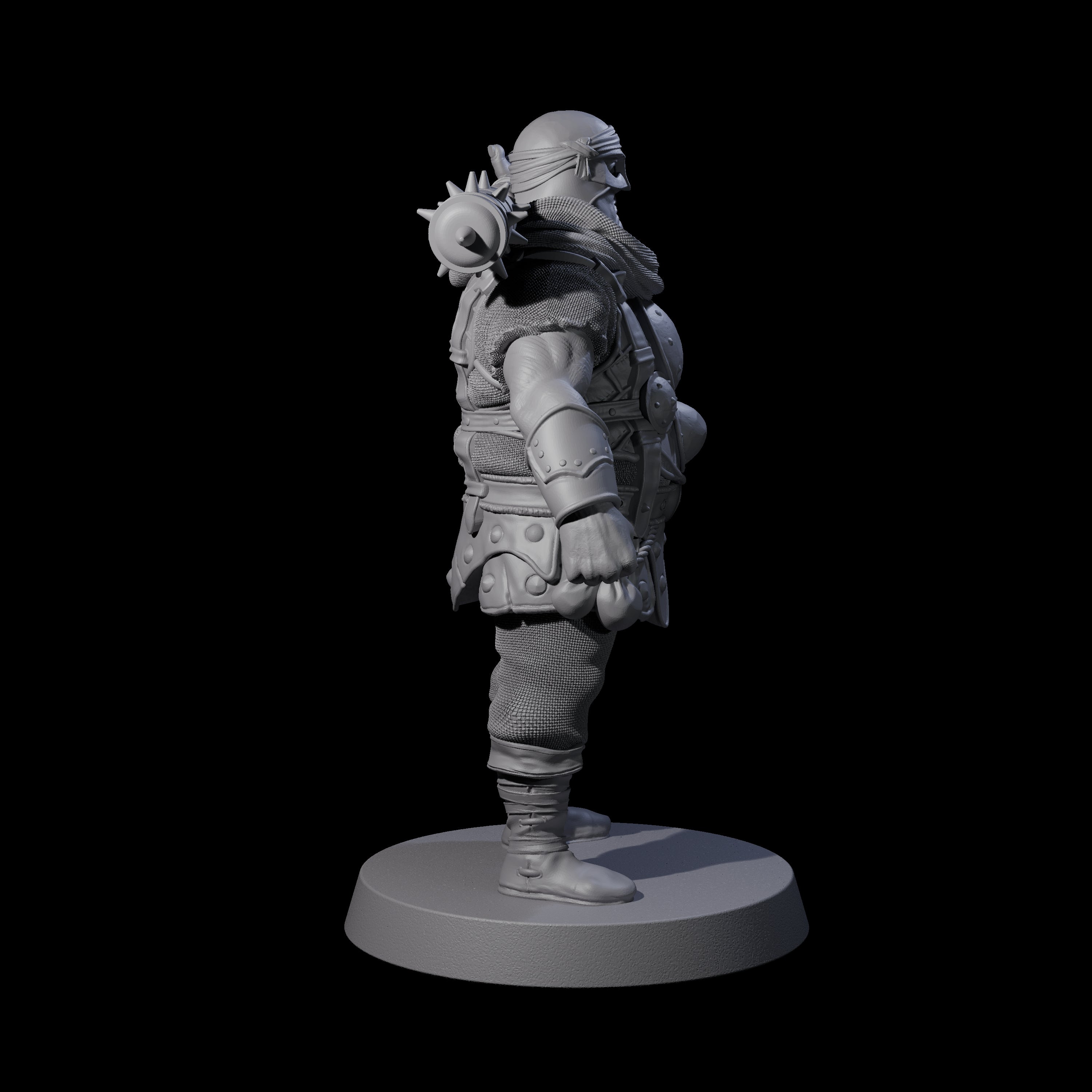Toothy Bandit C Miniature for Dungeons and Dragons, Pathfinder or other TTRPGs