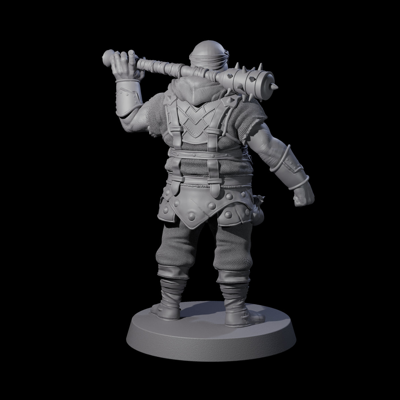 Toothy Bandit C Miniature for Dungeons and Dragons, Pathfinder or other TTRPGs