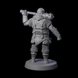 Toothy Bandit C Miniature for Dungeons and Dragons, Pathfinder or other TTRPGs