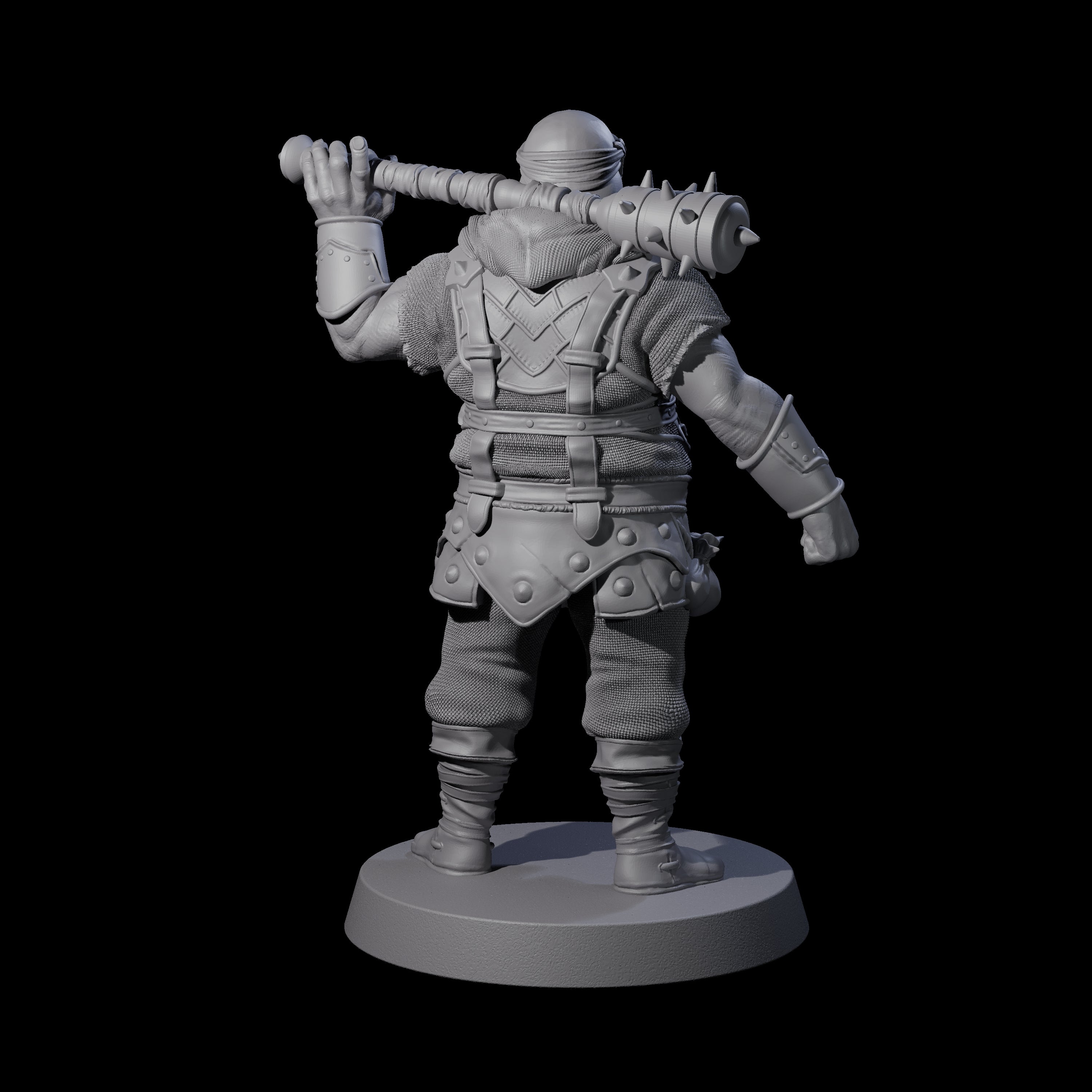Toothy Bandit C Miniature for Dungeons and Dragons, Pathfinder or other TTRPGs