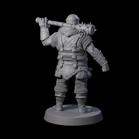 Toothy Bandit C Miniature for Dungeons and Dragons, Pathfinder or other TTRPGs