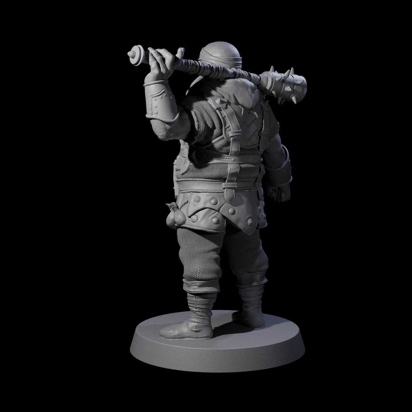 Toothy Bandit C Miniature for Dungeons and Dragons, Pathfinder or other TTRPGs
