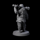 Toothy Bandit C Miniature for Dungeons and Dragons, Pathfinder or other TTRPGs
