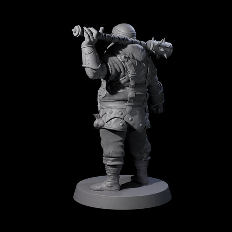 Toothy Bandit C Miniature for Dungeons and Dragons, Pathfinder or other TTRPGs