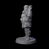 Toothy Bandit C Miniature for Dungeons and Dragons, Pathfinder or other TTRPGs