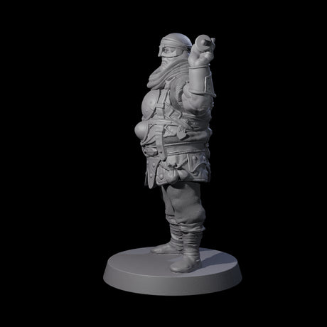 Toothy Bandit C Miniature for Dungeons and Dragons, Pathfinder or other TTRPGs