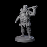 Toothy Bandit C Miniature for Dungeons and Dragons, Pathfinder or other TTRPGs