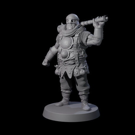 Toothy Bandit C Miniature for Dungeons and Dragons, Pathfinder or other TTRPGs