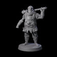 Toothy Bandit C Miniature for Dungeons and Dragons, Pathfinder or other TTRPGs