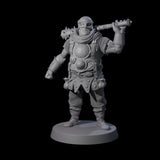 Toothy Bandit C Miniature for Dungeons and Dragons, Pathfinder or other TTRPGs