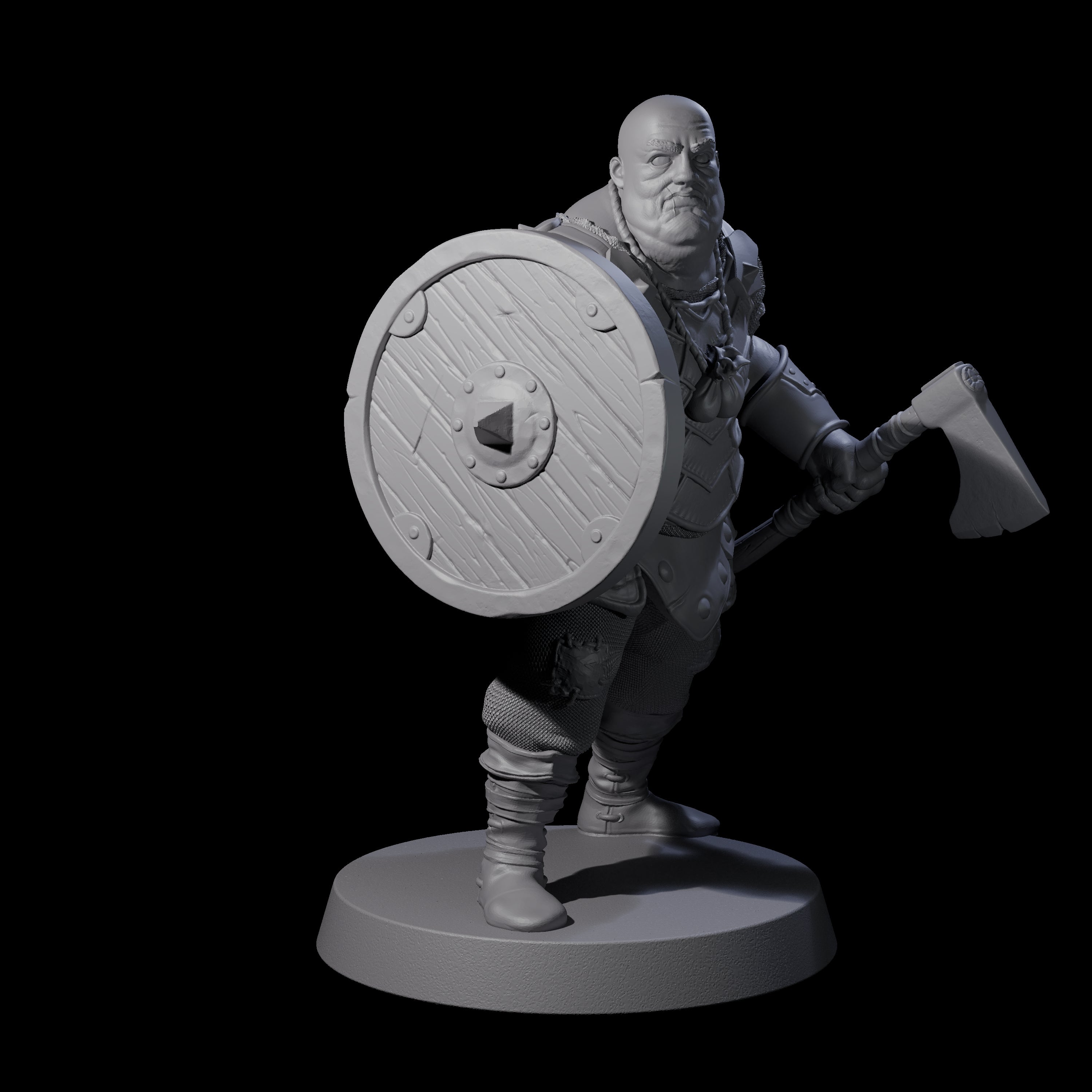 Toothy Bandit D Miniature for Dungeons and Dragons, Pathfinder or other TTRPGs