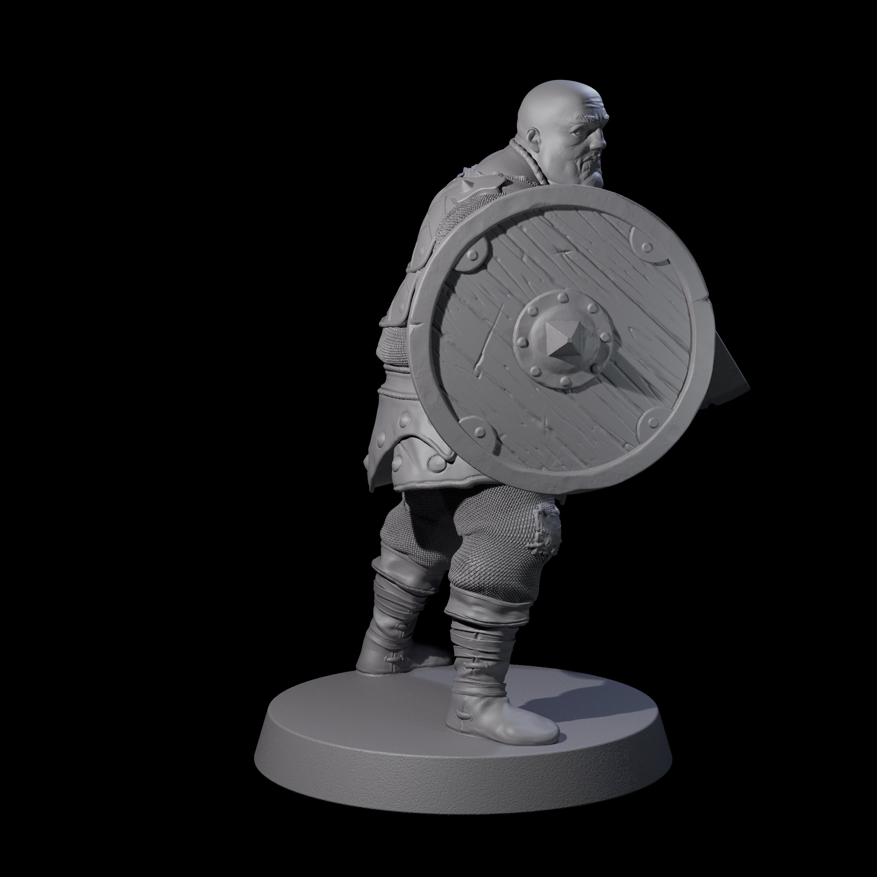 Toothy Bandit D Miniature for Dungeons and Dragons, Pathfinder or other TTRPGs