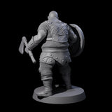 Toothy Bandit D Miniature for Dungeons and Dragons, Pathfinder or other TTRPGs