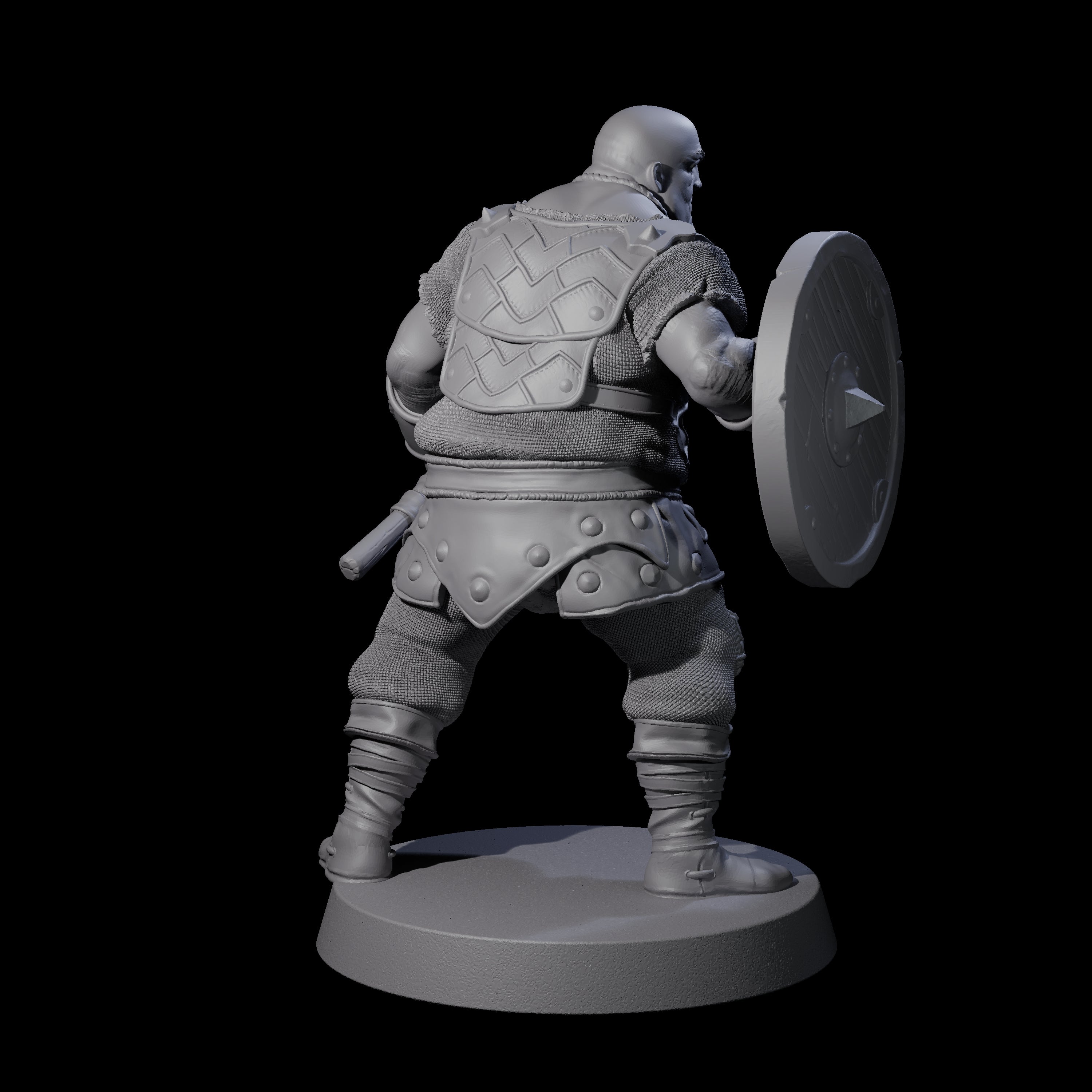 Toothy Bandit D Miniature for Dungeons and Dragons, Pathfinder or other TTRPGs