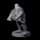 Toothy Bandit D Miniature for Dungeons and Dragons, Pathfinder or other TTRPGs