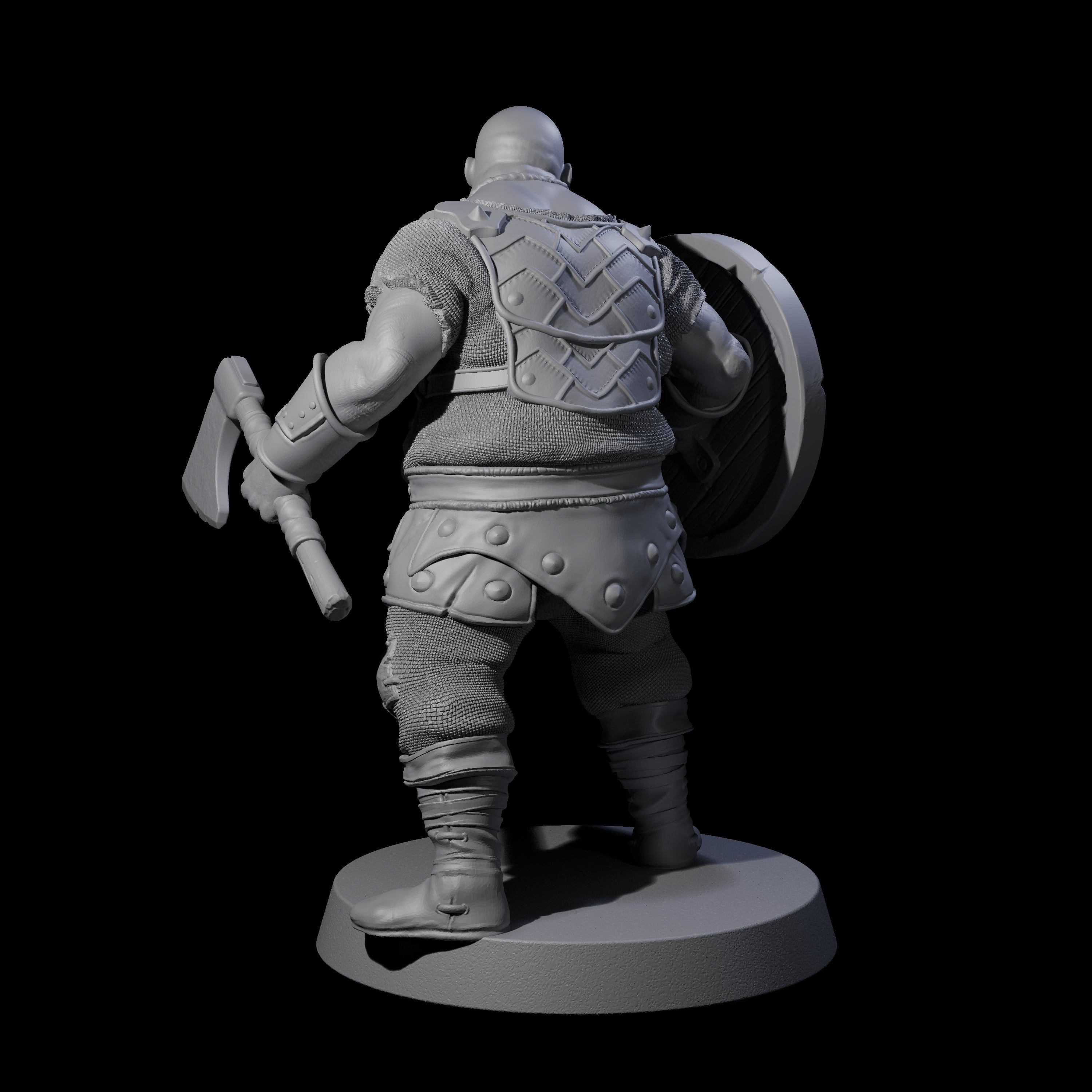 Toothy Bandit D Miniature for Dungeons and Dragons, Pathfinder or other TTRPGs