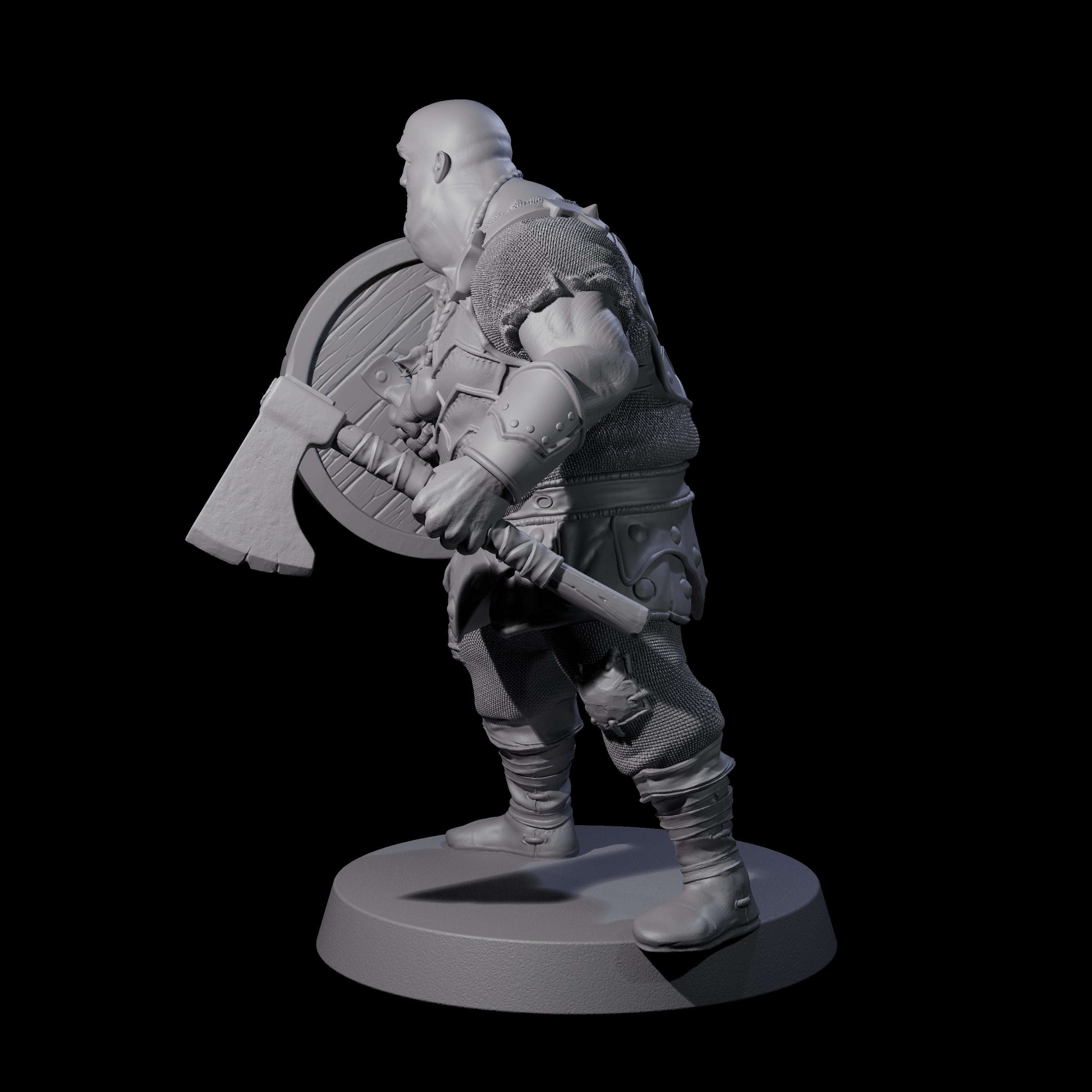 Toothy Bandit D Miniature for Dungeons and Dragons, Pathfinder or other TTRPGs