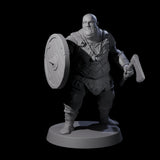 Toothy Bandit D Miniature for Dungeons and Dragons, Pathfinder or other TTRPGs