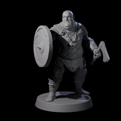 Toothy Bandit D Miniature for Dungeons and Dragons, Pathfinder or other TTRPGs