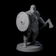 Toothy Bandit D Miniature for Dungeons and Dragons, Pathfinder or other TTRPGs