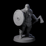 Toothy Bandit D Miniature for Dungeons and Dragons, Pathfinder or other TTRPGs