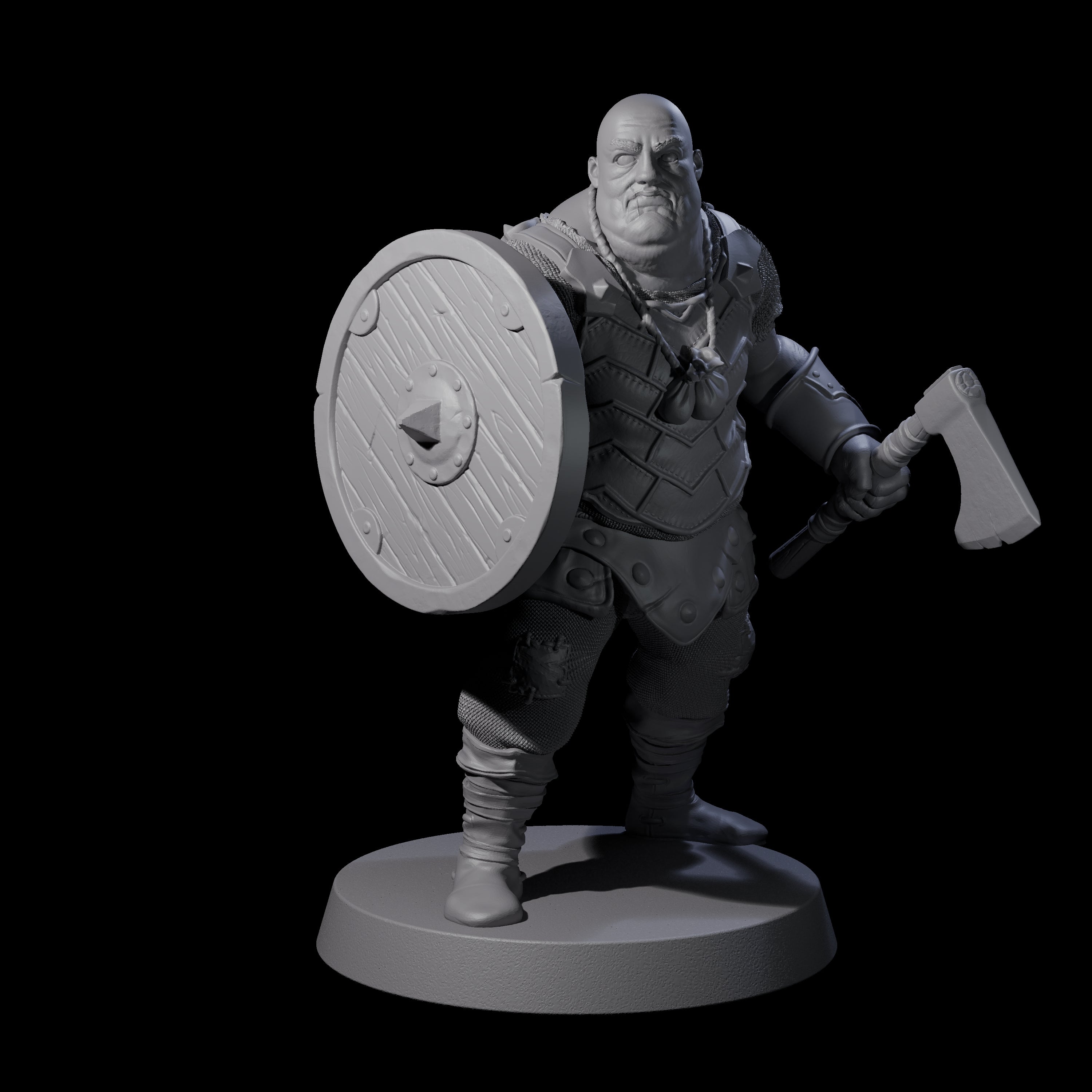 Toothy Bandit D Miniature for Dungeons and Dragons, Pathfinder or other TTRPGs