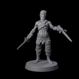 Toothy Bandit E Miniature for Dungeons and Dragons, Pathfinder or other TTRPGs