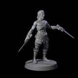 Toothy Bandit E Miniature for Dungeons and Dragons, Pathfinder or other TTRPGs