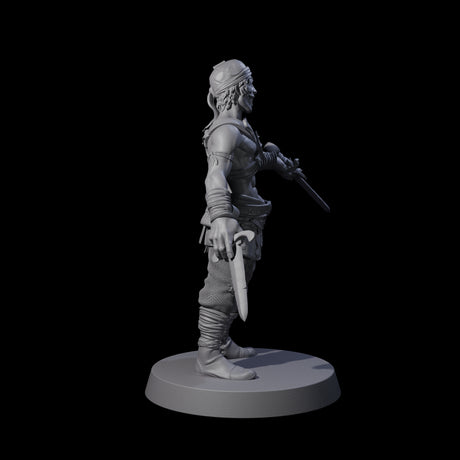 Toothy Bandit E Miniature for Dungeons and Dragons, Pathfinder or other TTRPGs