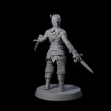 Toothy Bandit E Miniature for Dungeons and Dragons, Pathfinder or other TTRPGs