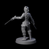 Toothy Bandit E Miniature for Dungeons and Dragons, Pathfinder or other TTRPGs