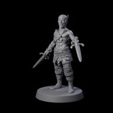 Toothy Bandit E Miniature for Dungeons and Dragons, Pathfinder or other TTRPGs