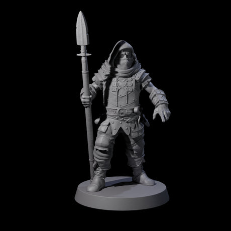 Toothy Bandit F Miniature for Dungeons and Dragons, Pathfinder or other TTRPGs