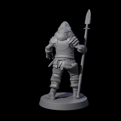 Toothy Bandit F Miniature for Dungeons and Dragons, Pathfinder or other TTRPGs