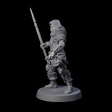 Toothy Bandit F Miniature for Dungeons and Dragons, Pathfinder or other TTRPGs