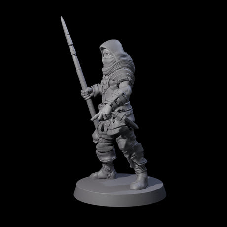 Toothy Bandit F Miniature for Dungeons and Dragons, Pathfinder or other TTRPGs