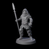 Toothy Bandit F Miniature for Dungeons and Dragons, Pathfinder or other TTRPGs